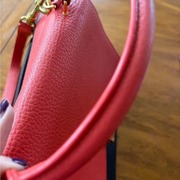 Authentic Celine Color-block Tricolor Leather Bag EUC - Picture 8 of 16